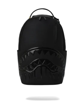 GLOSSY BOSSY - Mochila negra metálica