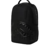 GLOSSY BOSSY - Mochila negra metálica