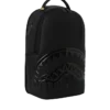 GLOSSY BOSSY - Mochila negra metálica