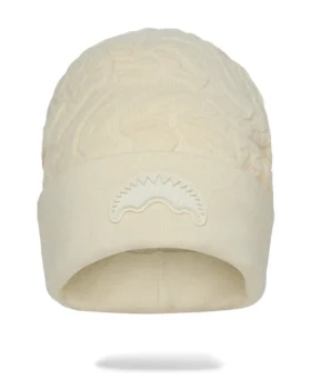 GORRO DE PUNTO 3D