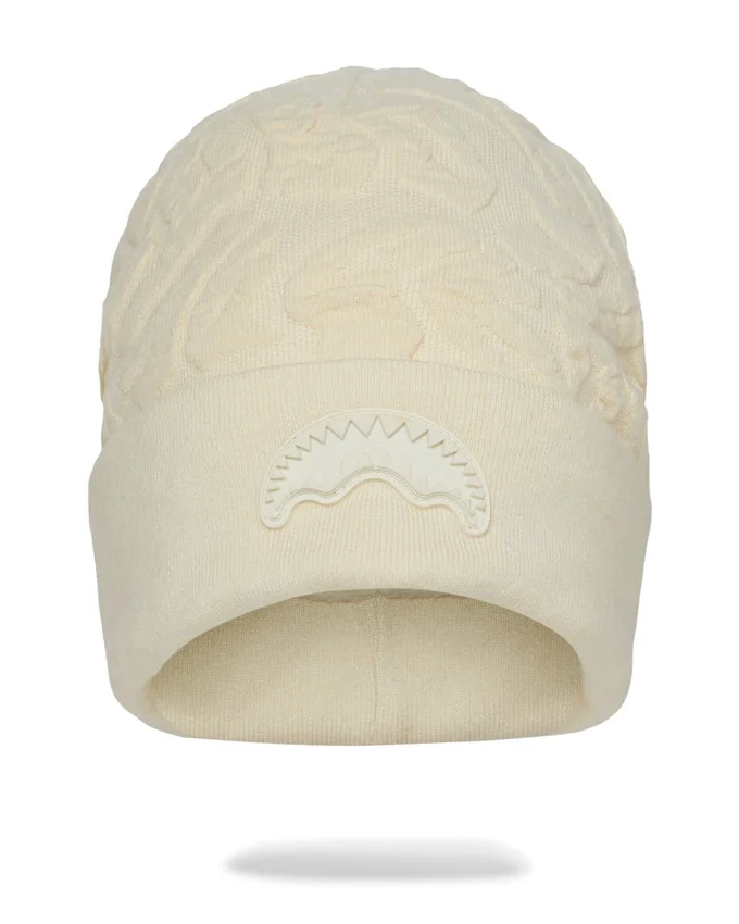 GORRO DE PUNTO 3D