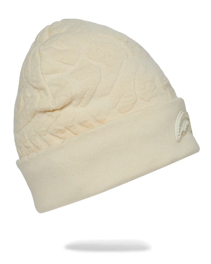 GORRO DE PUNTO 3D