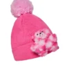 GORRO PUFF PINK LIL BEAR