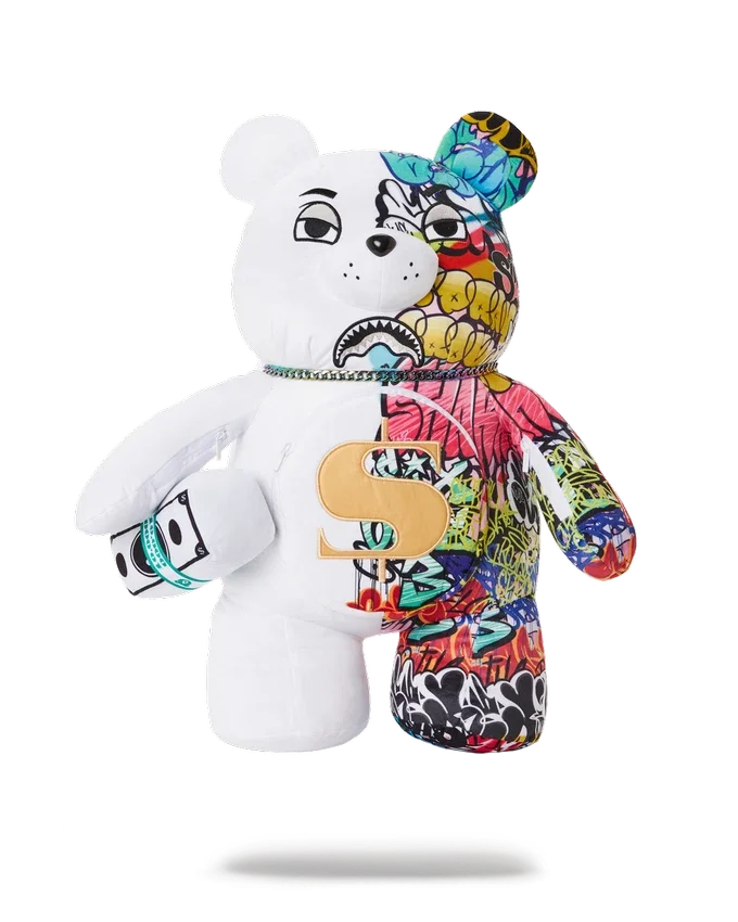 HALF GRAFF MONEYBEAR Mochila Teddybear