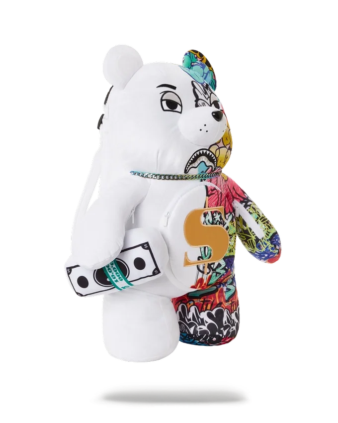 HALF GRAFF MONEYBEAR Mochila Teddybear