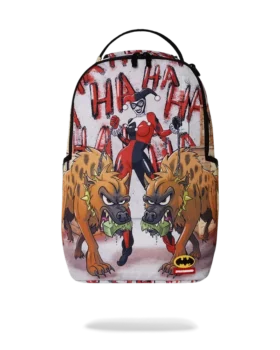 HARLEY QUINN: Mochila DLXR «MASION OF MAYHEM»