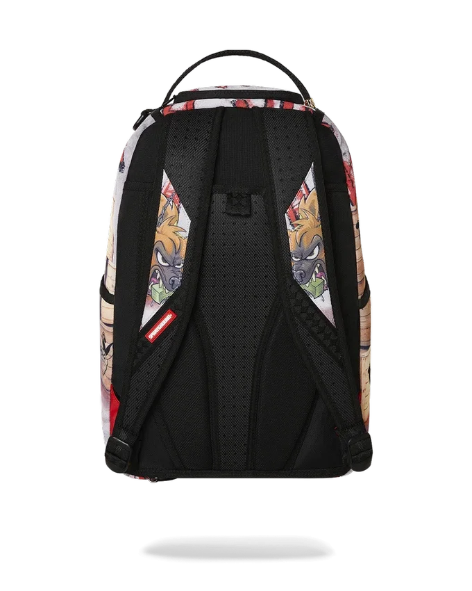 HARLEY QUINN: Mochila DLXR «MASION OF MAYHEM»