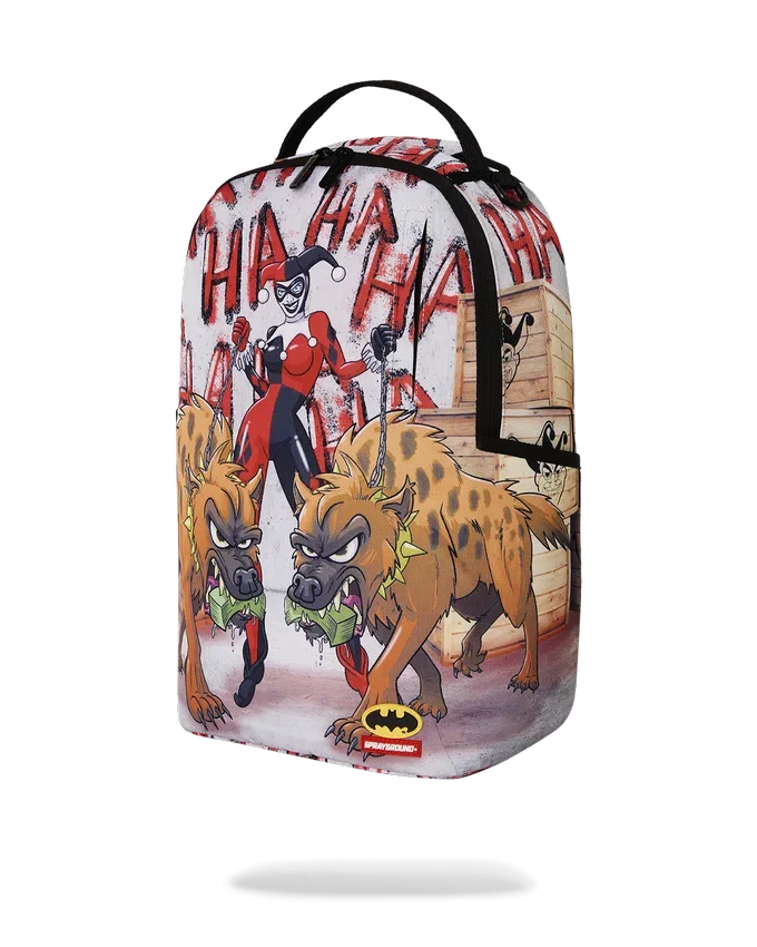 HARLEY QUINN: Mochila DLXR «MASION OF MAYHEM»