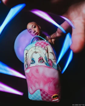 HARLEY QUINN TIBURÓN DE CHICLE