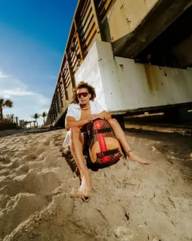 HENNY VICTORY LAP Mochila con correa para skateboard