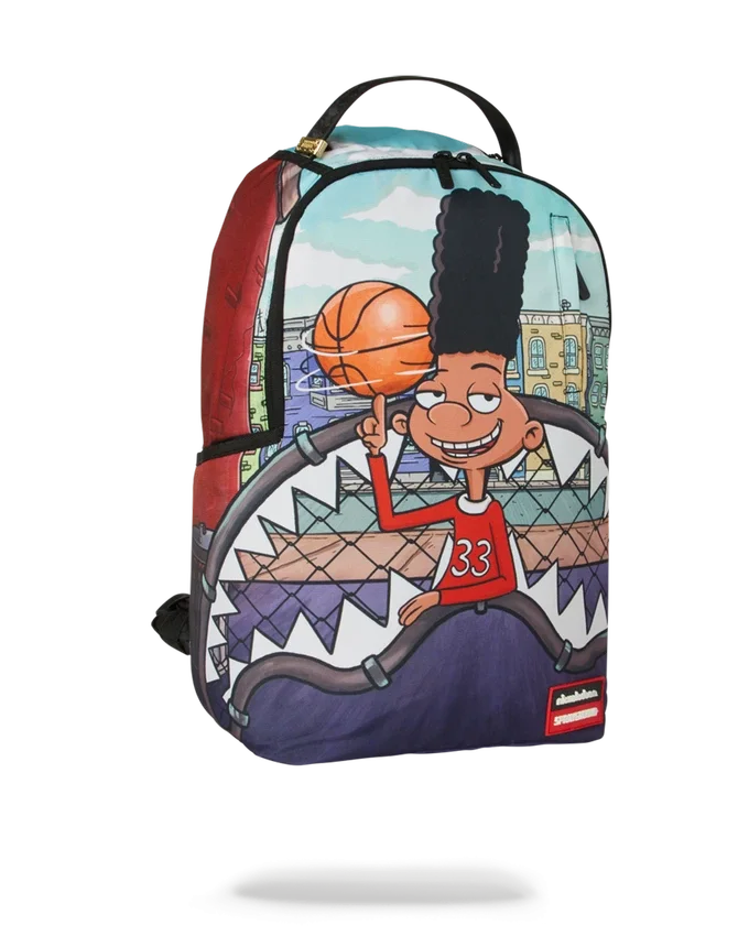 HEY ARNOLD: Mochila GERALD SHARK