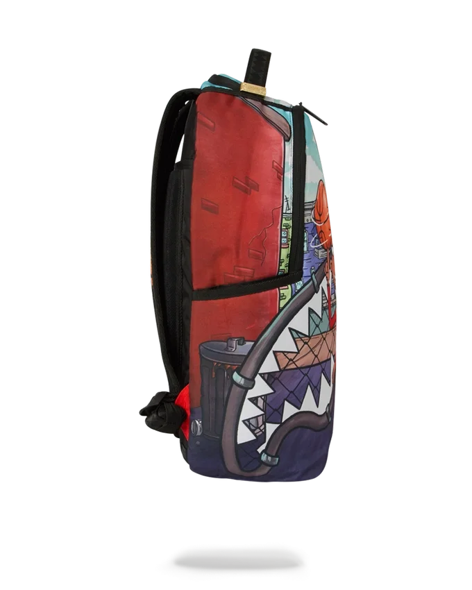 HEY ARNOLD: Mochila GERALD SHARK