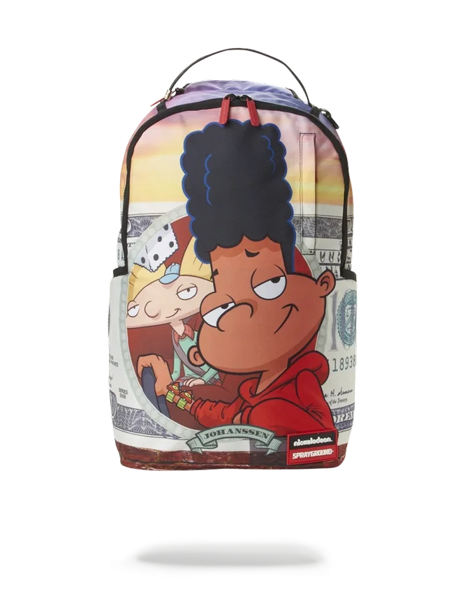 HEY ARNOLD: Mochilas CRUISIN