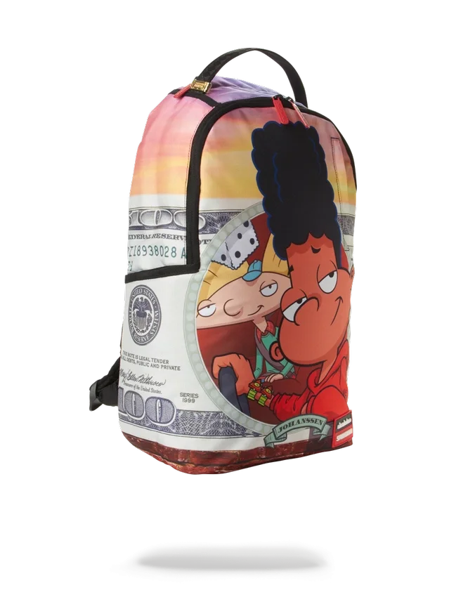 HEY ARNOLD: Mochilas CRUISIN
