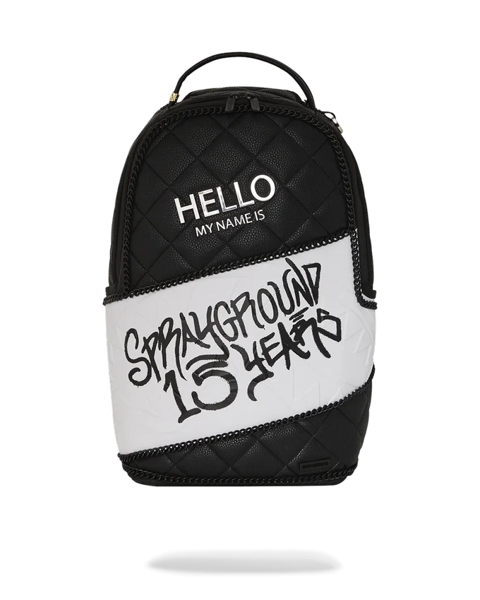 HOLA, ME LLAMO 15 AÑOS: Mochila ACOLCHADA (SUPER RARA)