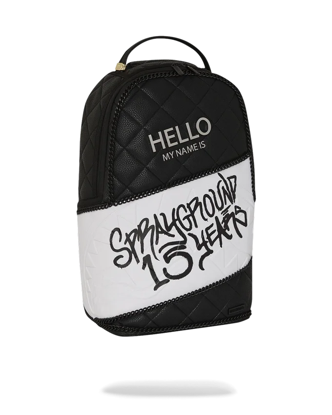 HOLA, ME LLAMO 15 AÑOS: Mochila ACOLCHADA (SUPER RARA)
