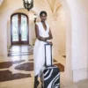 <i>Equipaje de mano V.V.I.P. jetsetter</i>