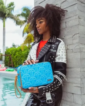 ILLUCHAINS TURQ BOLSA DE NECESERES