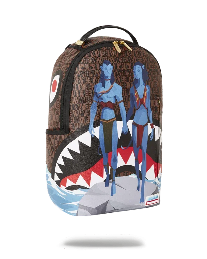 JAKE Y NEYTIRI, TIBURONES EN PANDORA