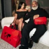 JAMES FIRST CLASS RUBY RED Bolsos Bandolera