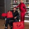JAMES FIRST CLASS RUBY RED Bolsos Bandolera