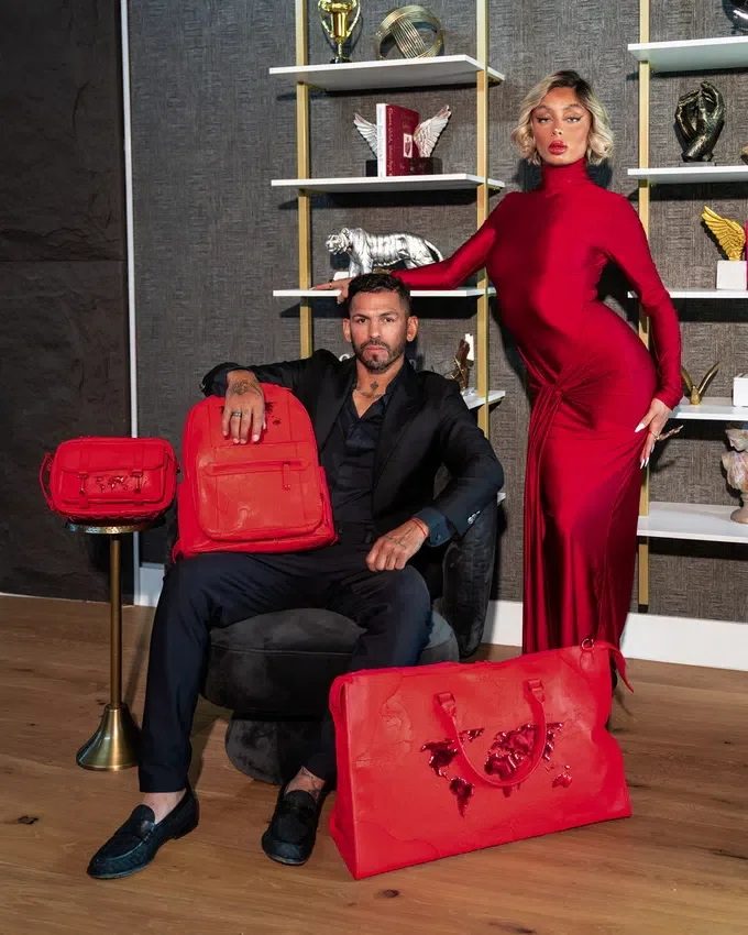 JAMES FIRST CLASS RUBY RED Bolsos Bandolera