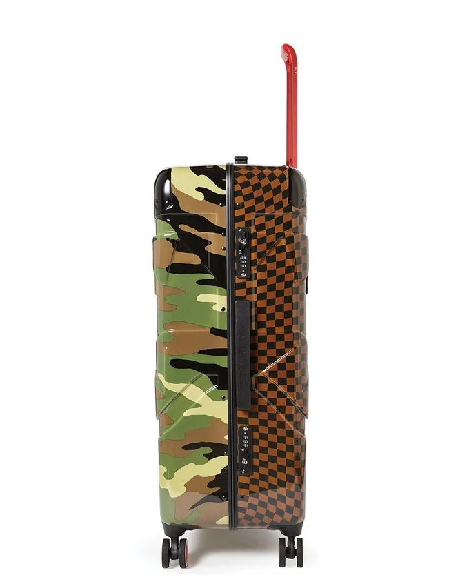 JUNGLE PARIS Equipaje SHARKITECTURE de tamaño completo de 29.5”