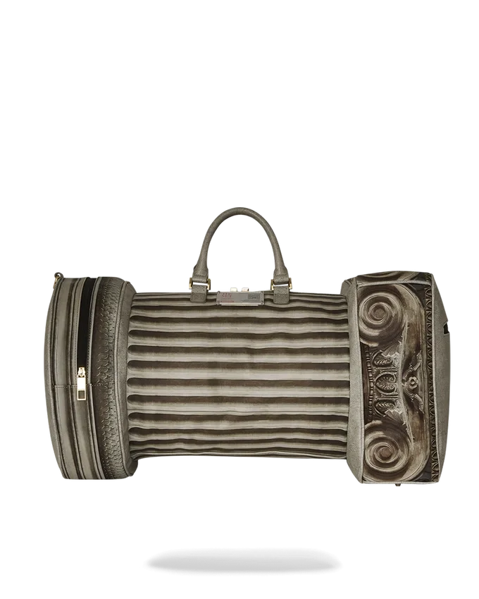 LA BOLSA DE DEPORTE «COLUMNA DEL TEMPLO GRIEGO DE SARDIS» DE SPRAYGROUND