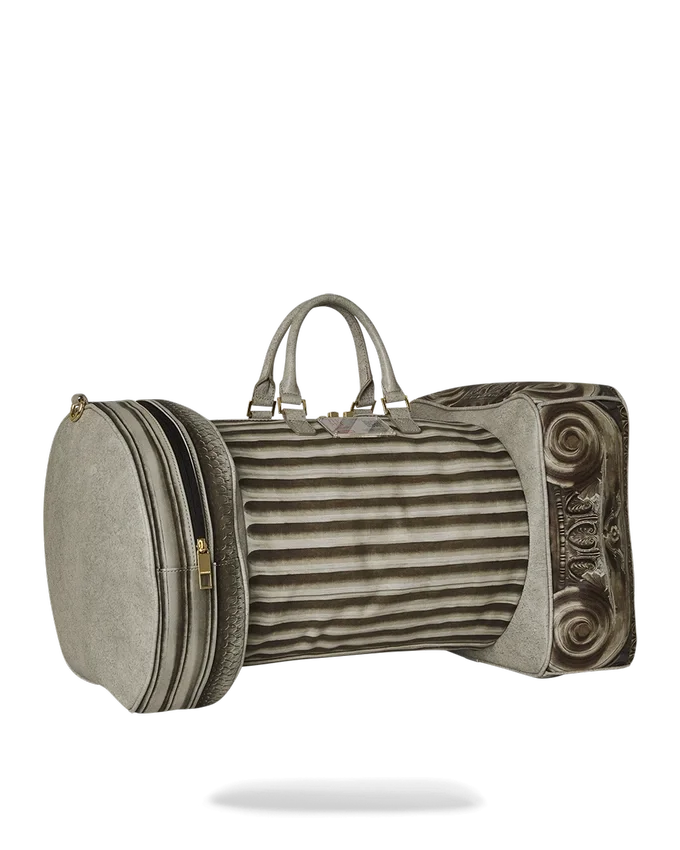 LA BOLSA DE DEPORTE «COLUMNA DEL TEMPLO GRIEGO DE SARDIS» DE SPRAYGROUND