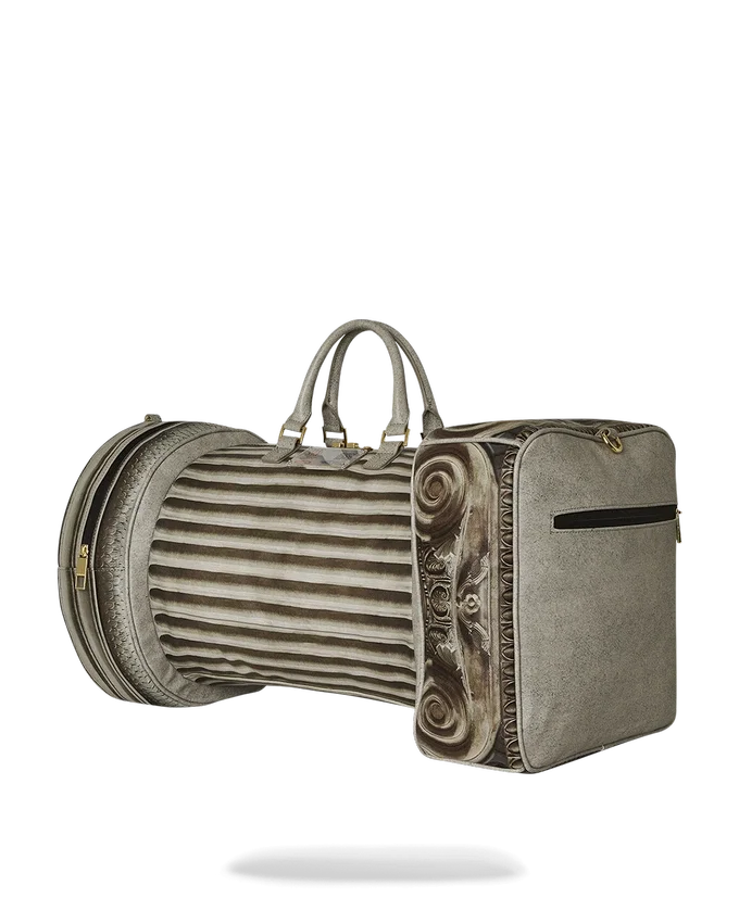 LA BOLSA DE DEPORTE «COLUMNA DEL TEMPLO GRIEGO DE SARDIS» DE SPRAYGROUND