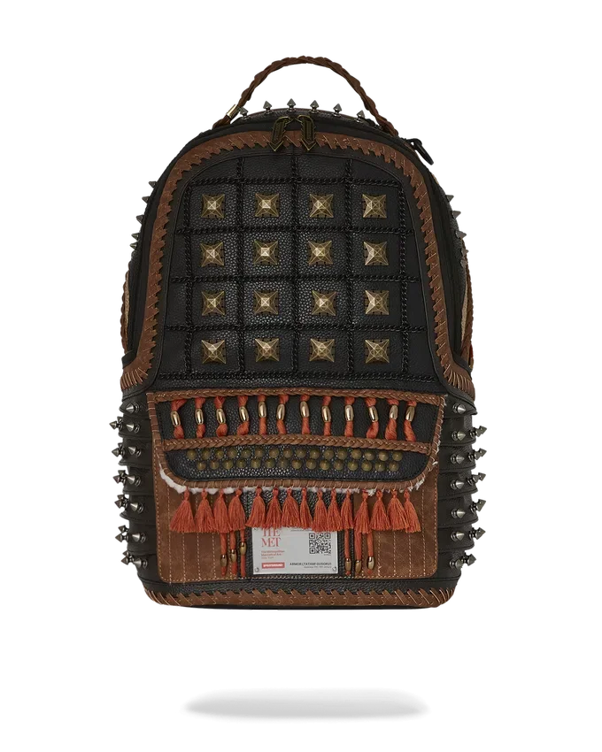 LA MOCHILA «ARMADURA DE SAMURÁI JAPONÉS» DEL MET