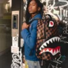 LA Mochila HANGOVER SHARK