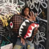 LA Mochila HANGOVER SHARK