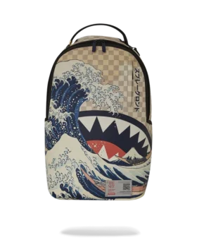 LA Mochila MET HOKUSAI LA GRAN OLA