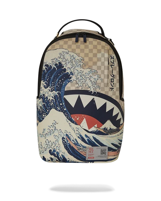 LA Mochila MET HOKUSAI LA GRAN OLA
