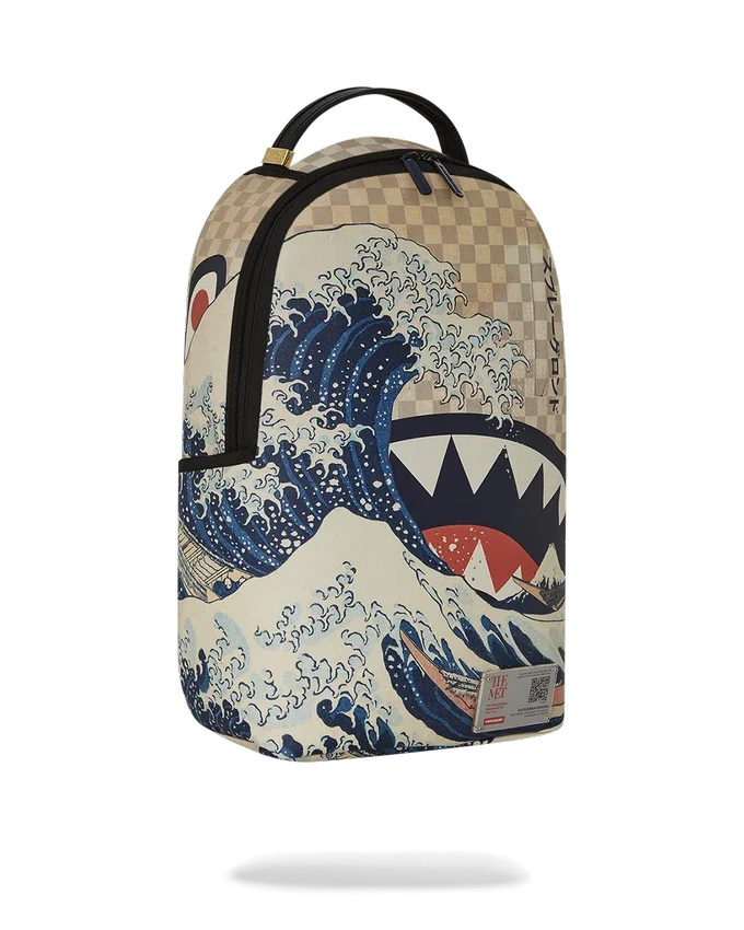 LA Mochila MET HOKUSAI LA GRAN OLA