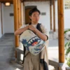 LA Mochila MET HOKUSAI LA GRAN OLA