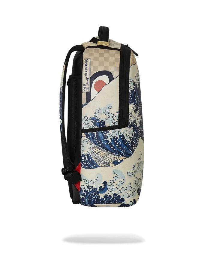 LA Mochila MET HOKUSAI LA GRAN OLA
