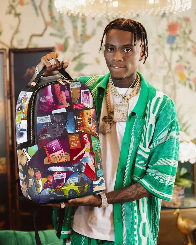 LA VIDA DE SOULJA BOY EN CÓMIC