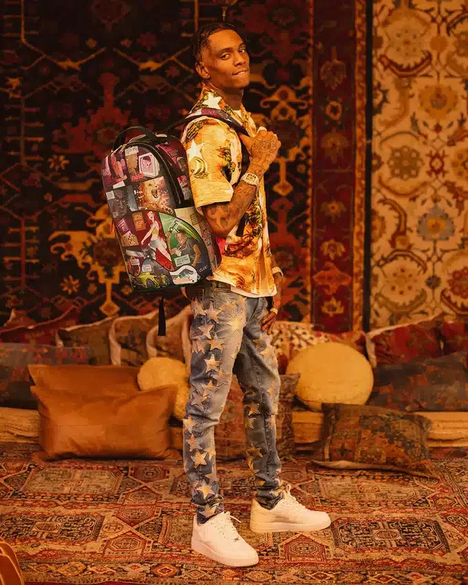 LA VIDA DE SOULJA BOY EN CÓMIC