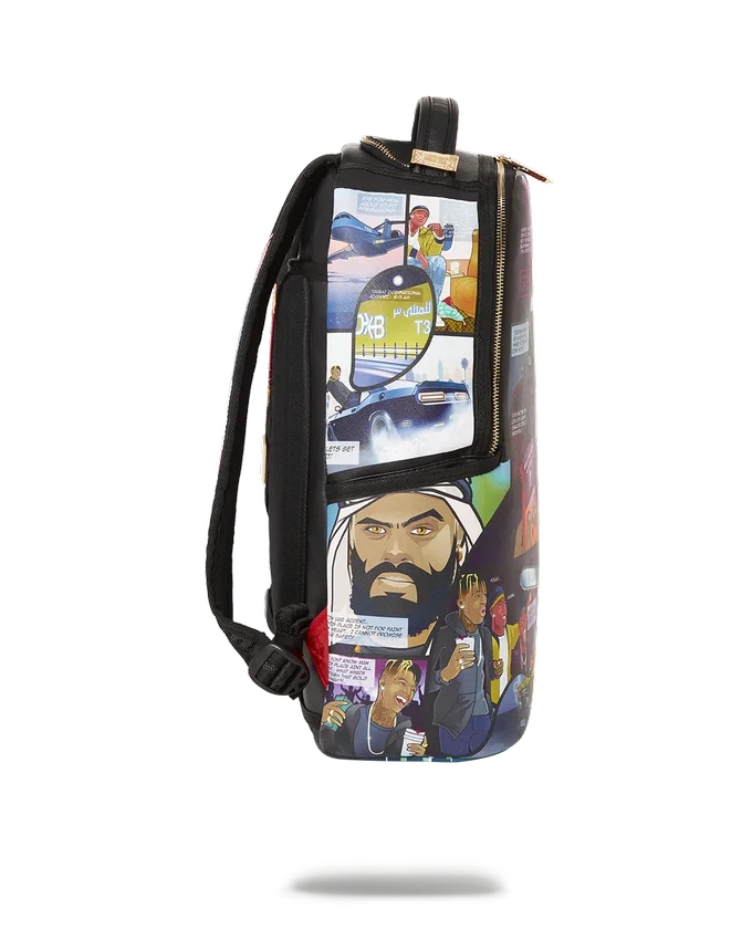 LA VIDA DE SOULJA BOY EN CÓMIC