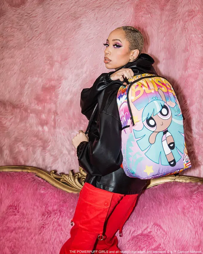 LAS CHICAS SUPERPODEROSAS: «FELICIDAD TODO EL DÍA» Mochila DLXSR