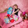 LAS CHICAS SUPERPODEROSAS: «FELICIDAD TODO EL DÍA» Mochila DLXSR