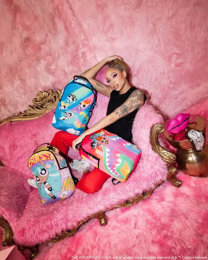 LAS CHICAS SUPERPODEROSAS: «FELICIDAD TODO EL DÍA» Mochila DLXSR