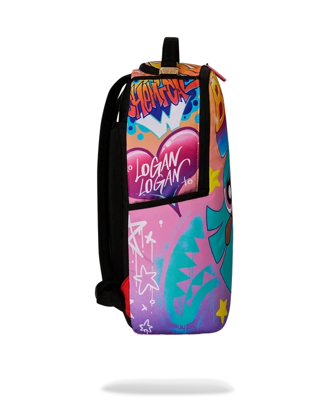 LAS CHICAS SUPERPODEROSAS: «FELICIDAD TODO EL DÍA» Mochila DLXSR