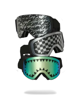 LAS GAFAS DE ESQUÍ STREET MOUNTAIN (3 LENTES INTERCAMBIABLES)