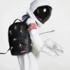 LAS MOCHILAS «LOST IN SPACE» (10 ASTRONAUTAS DE METAL DORADO EN 3D)