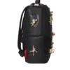 LAS MOCHILAS «LOST IN SPACE» (10 ASTRONAUTAS DE METAL DORADO EN 3D)