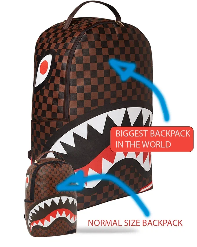 LAS Mochilas MÁS GRANDES DEL MUNDO (SOLO SE FABRICARON 20)