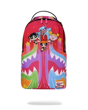 LAS SUPERNIÑAS: «BUST OUT» Mochila DLXSR